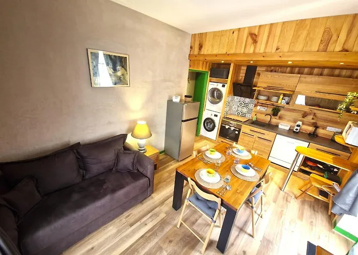 Lyret, Centre, 4 Personnes Daire Chamonix