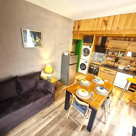 Lyret, Centre, 4 Personnes Apartmán Chamonix