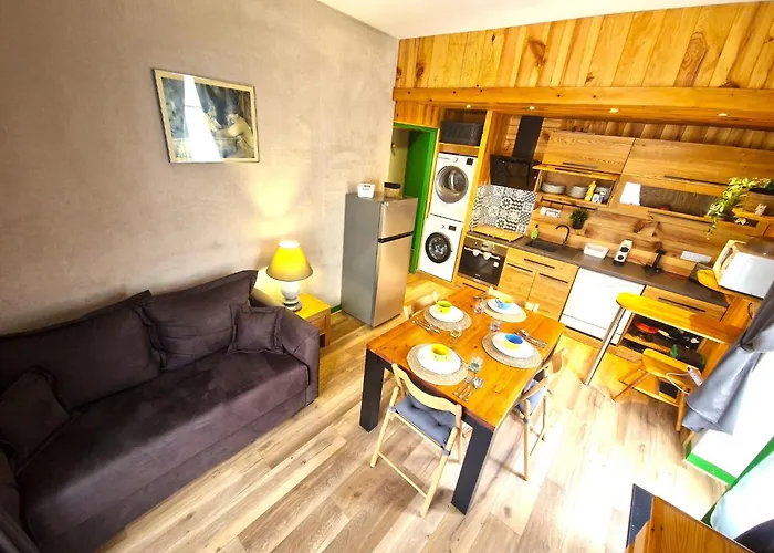 Lyret, Centre, 4 Personnes * Chamonix