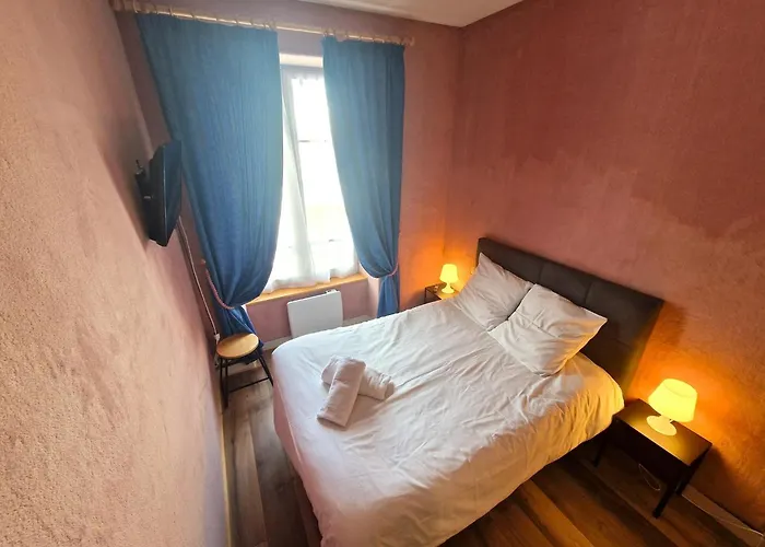 Lyret, Centre, 4 Personnes Apartmán