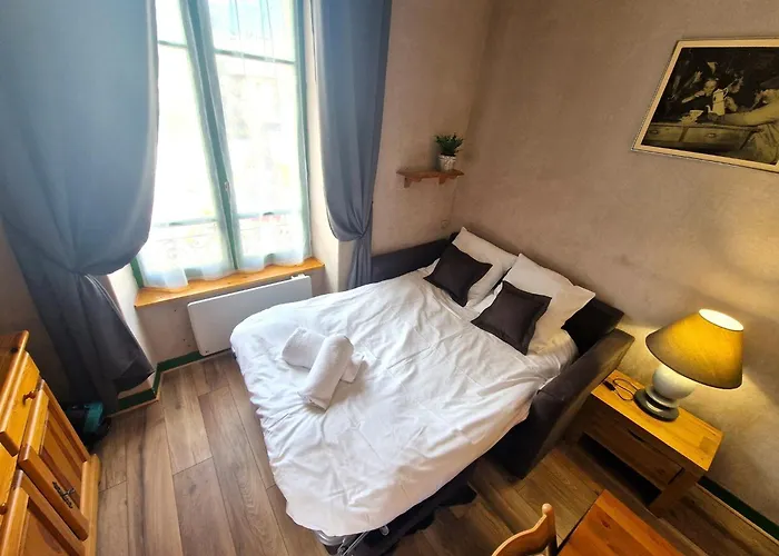 Lyret, Centre, 4 Personnes Apartmán